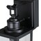 Westinghouse Fixture Wall Outdoor 60W Motion Sensor Victoria, Matte Black Clear Glass 6122600 - alternate 7